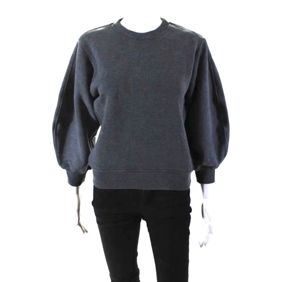 AGOLDE Thora 3/4 Sleeve Sweatshirt - Picture 13 of 16